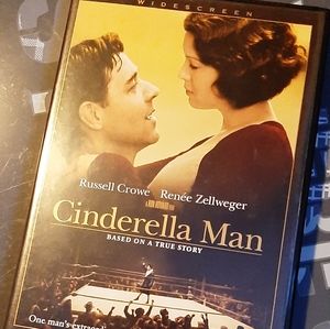 🐺4/$15🐺  Cinderella Man DVD